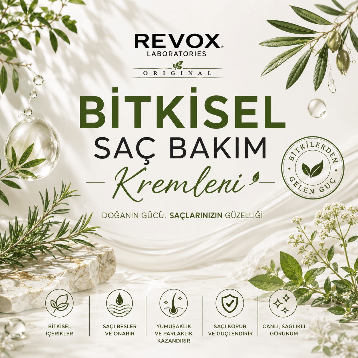Bitkisel Saç Kremleri