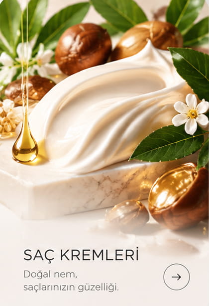 Bitkisel Saç Kremleri