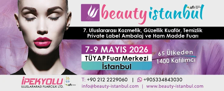 Beauty İstanbul 2026 Uluslararası Kozmetik Güzellik Fuarındayız!...