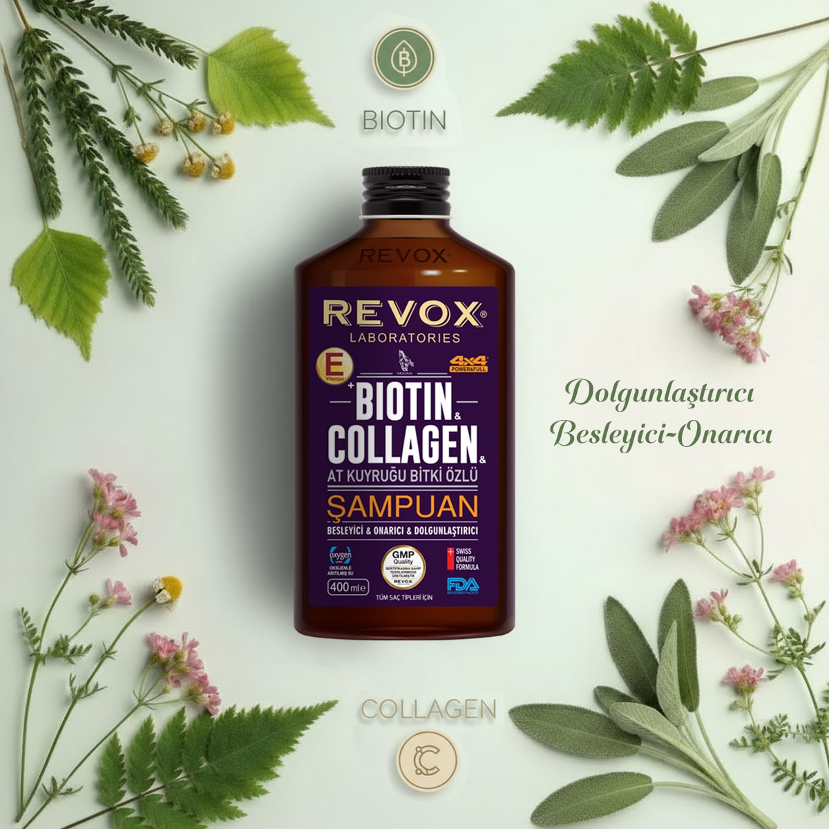 Biotin & Collagen Şampuan