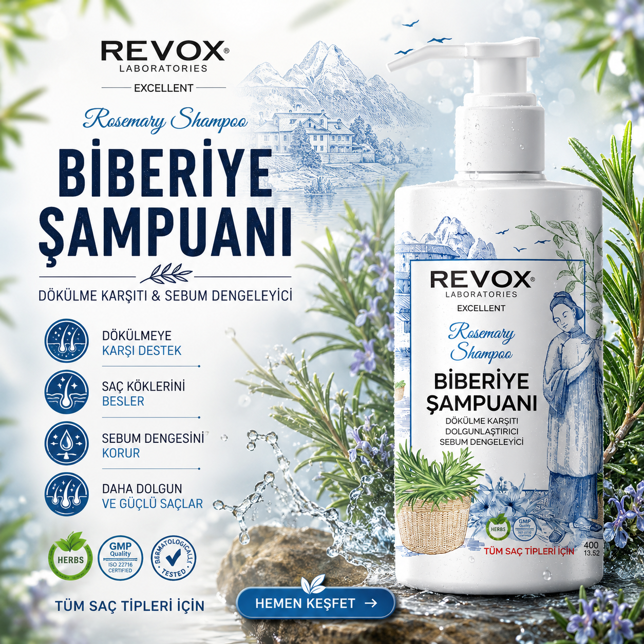 Biberiye Şampuan