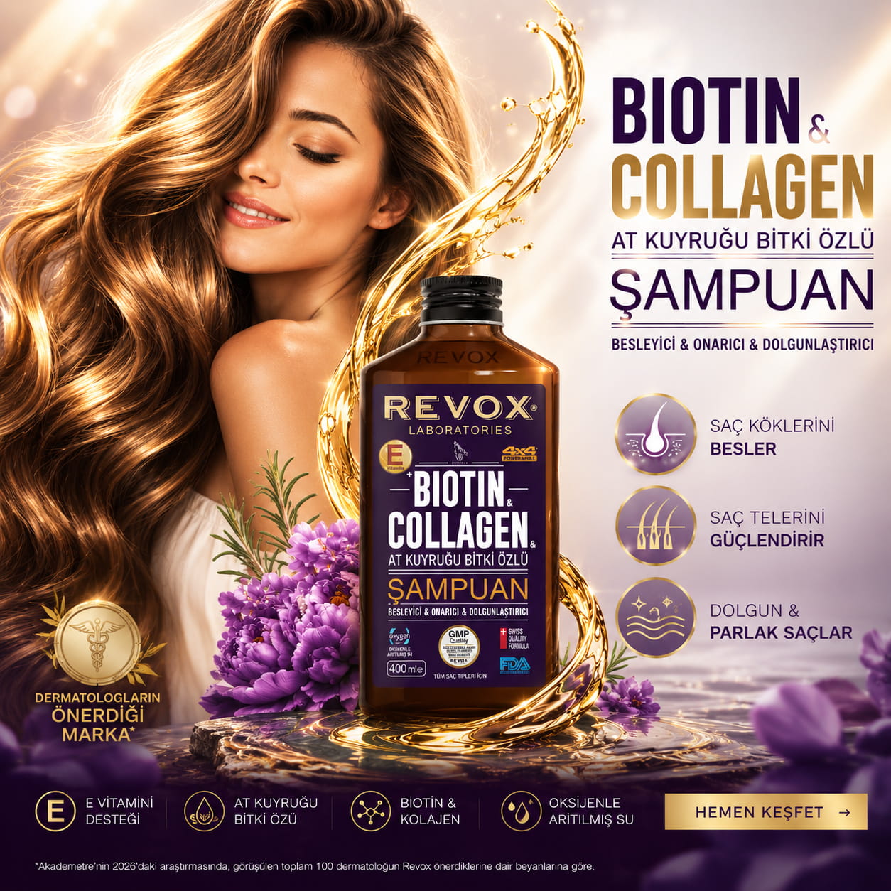 Biotin & Collagen Şampuan