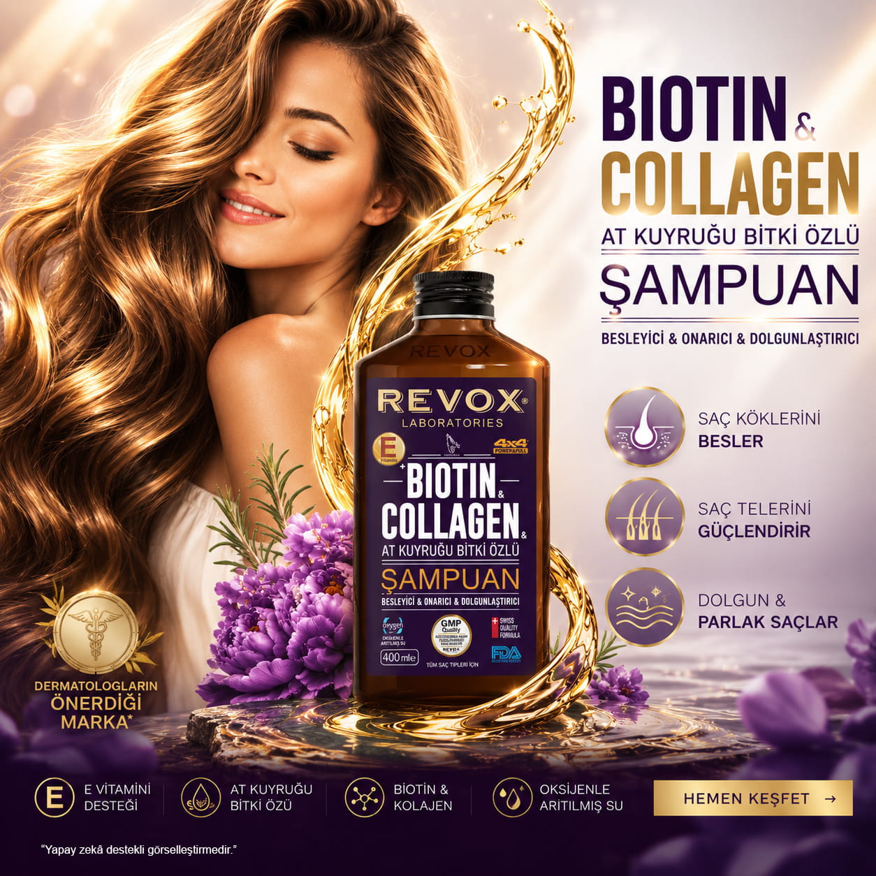 Biotin & Collagen Şampuan