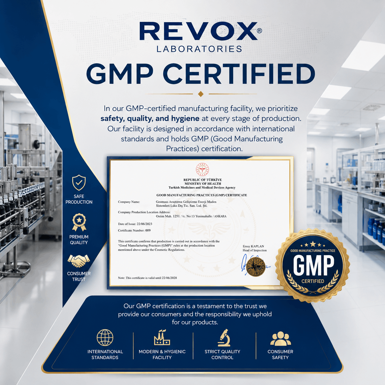 GMP / İyi Üretim Uygulamaları