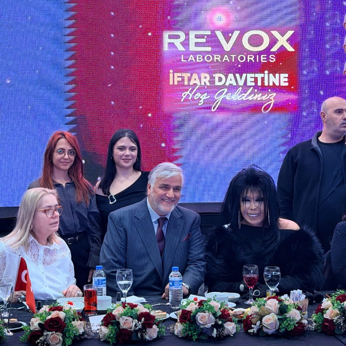 Revox Laboratories’tan Görkemli İftar Daveti: Bülent Ersoy Katıldı