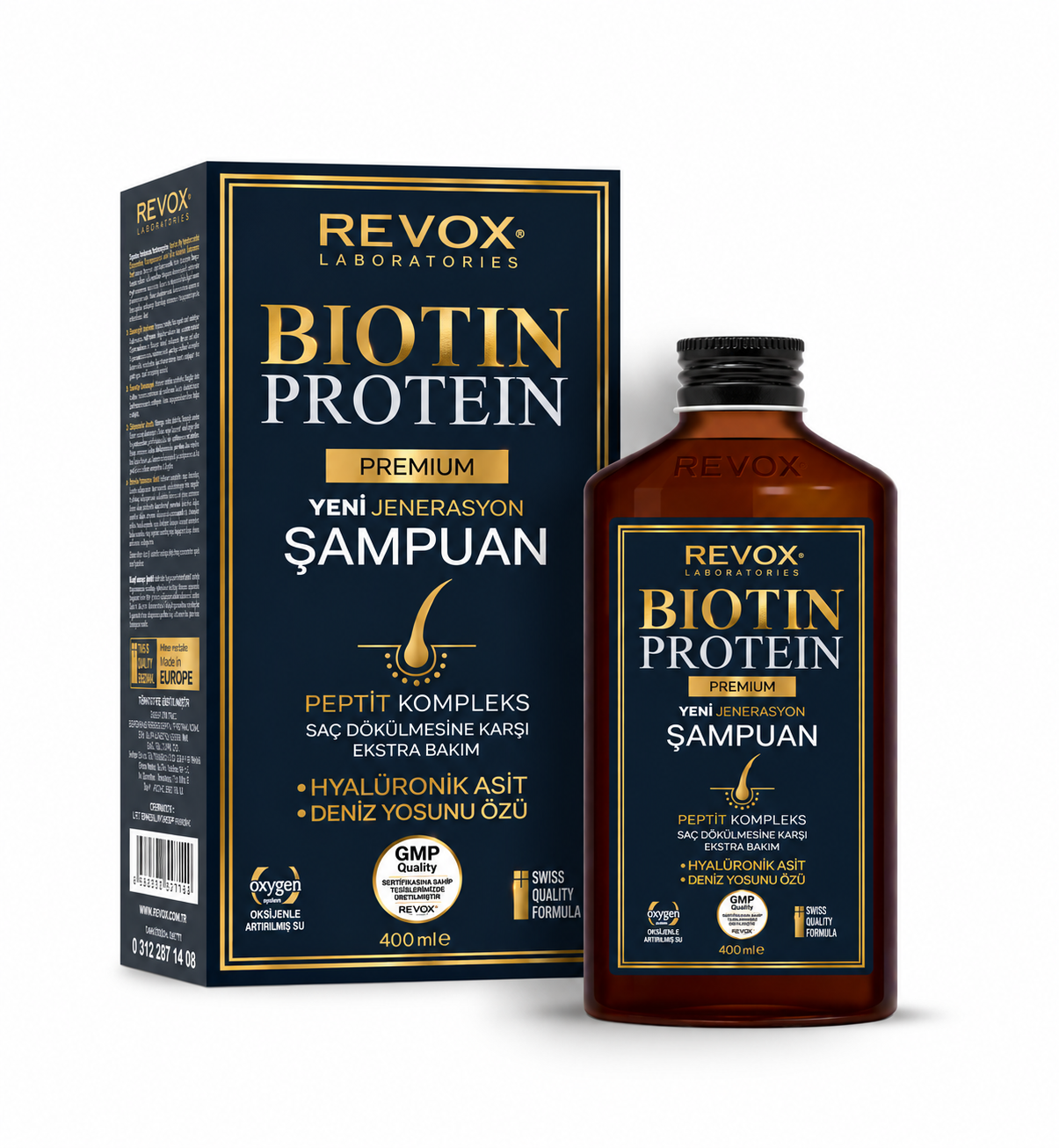 Biotin & Protein Peptit Şampuan
