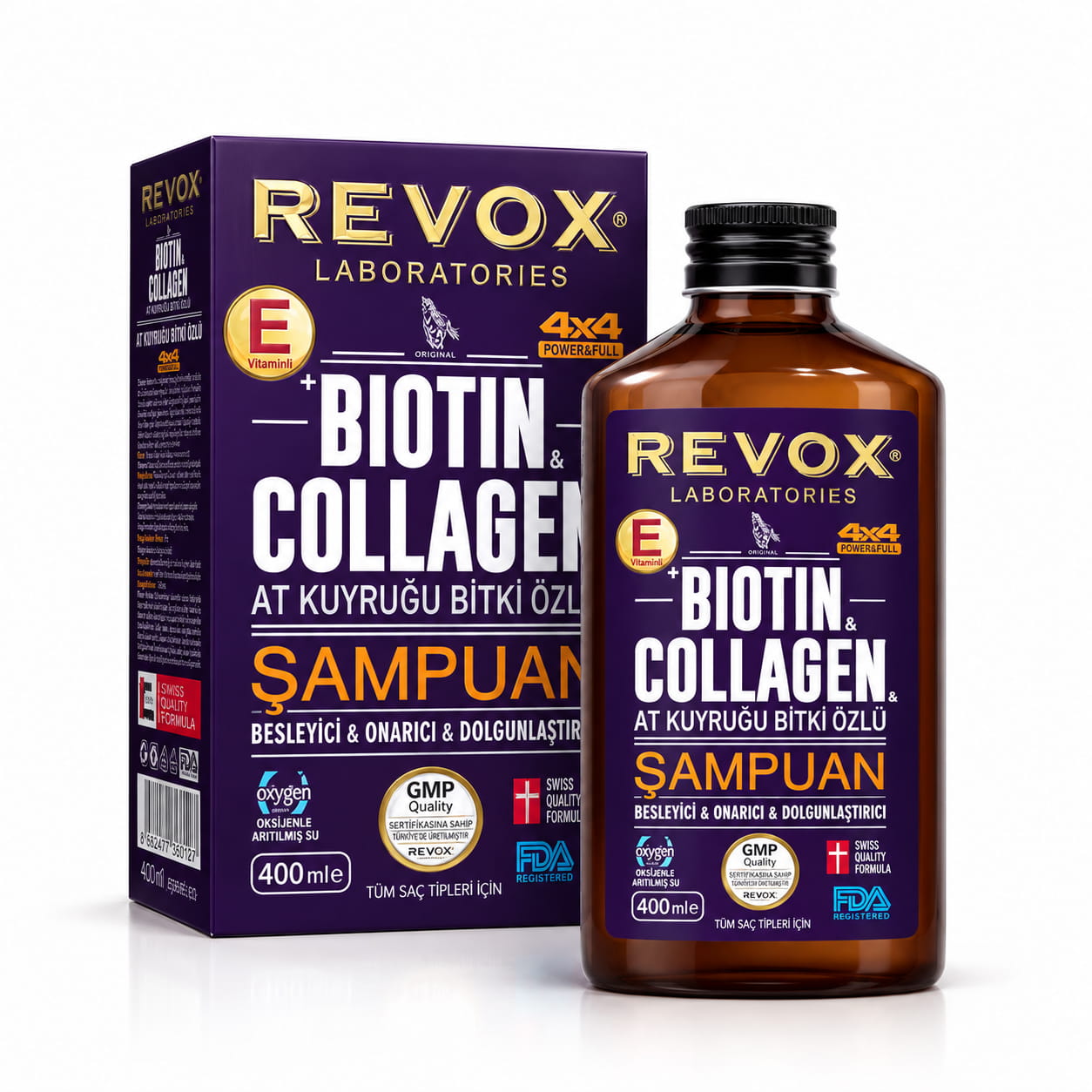 Biotin & Collagen Şampuan