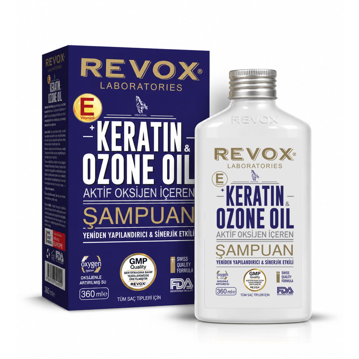 Ozon Keratin Şampuan